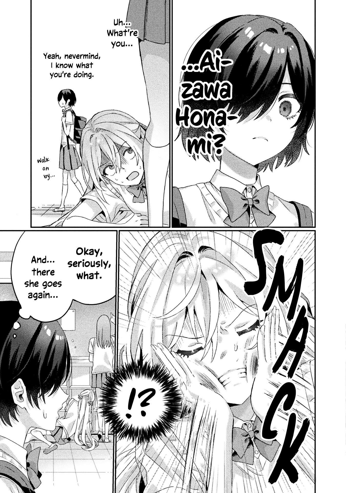 Mietemasu Yo! Aizawa-San - Chapter 2: Give What You Got And They'll Get It