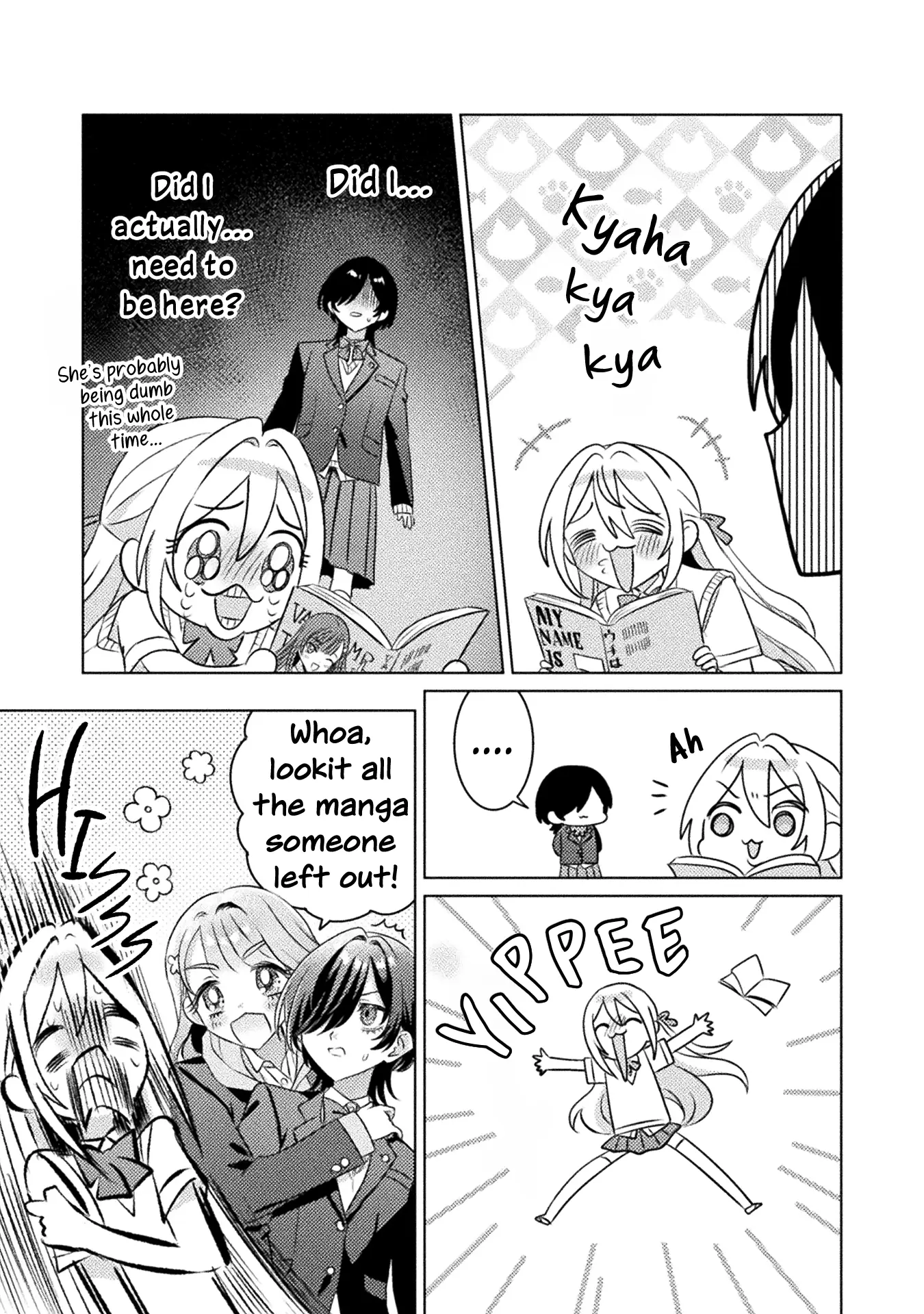 Mietemasu Yo! Aizawa-San - Vol.4 Chapter 23: Lying Mii-Chan And Broken Maa-Chan