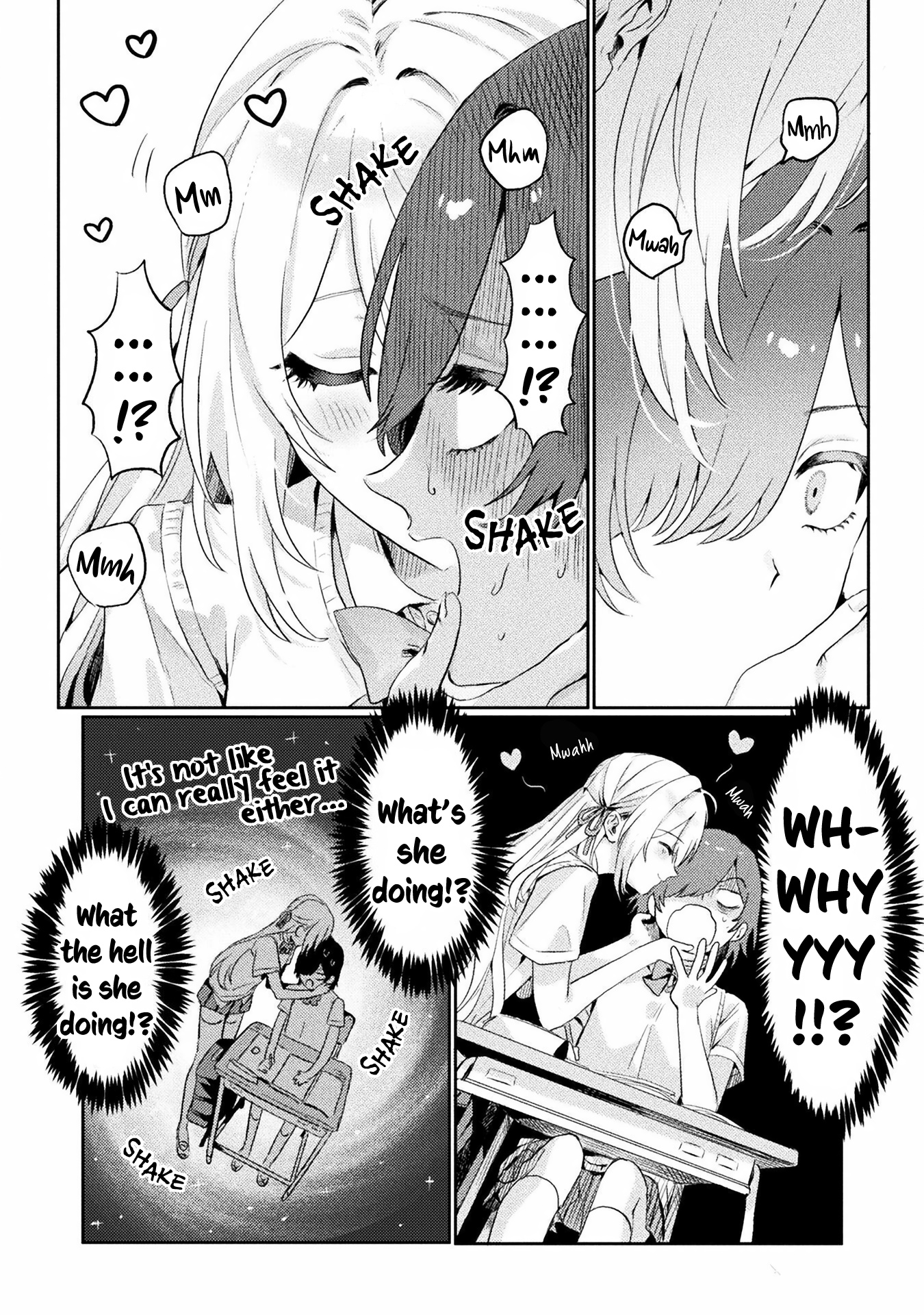 Mietemasu Yo! Aizawa-San - Chapter 1: I See You, Aizawa-San!