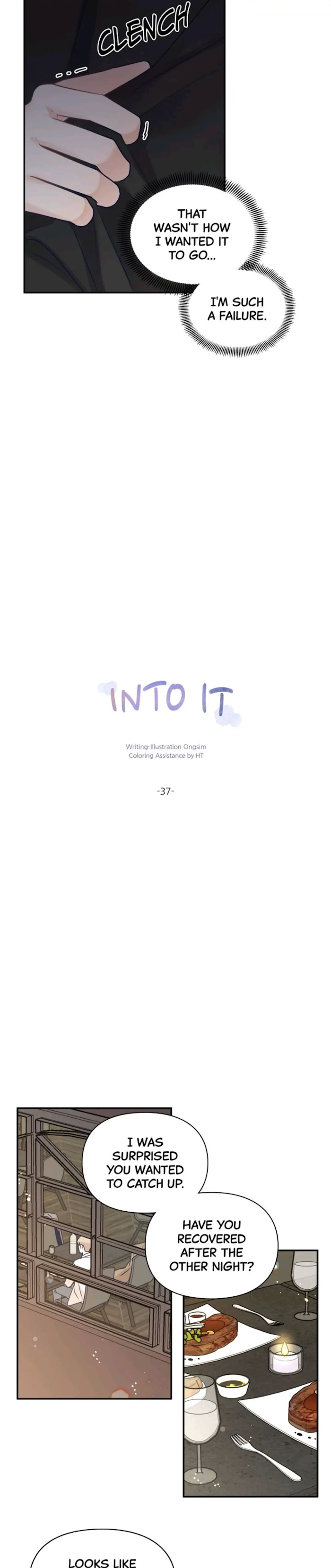 Into It - Chapter 37