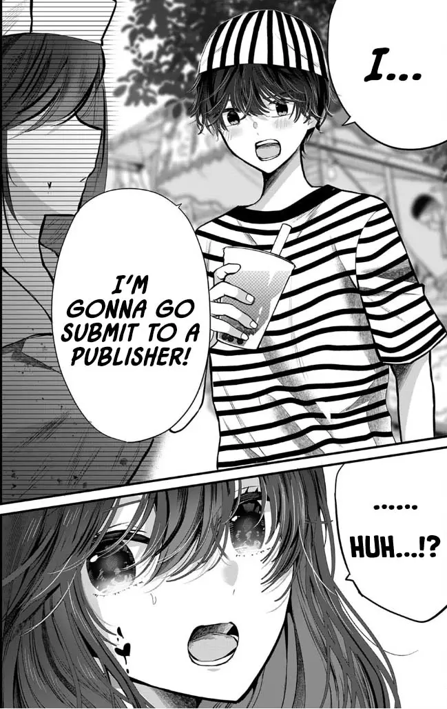 Boku Wo Shirita Sugiru Shimizu-San - Chapter 3