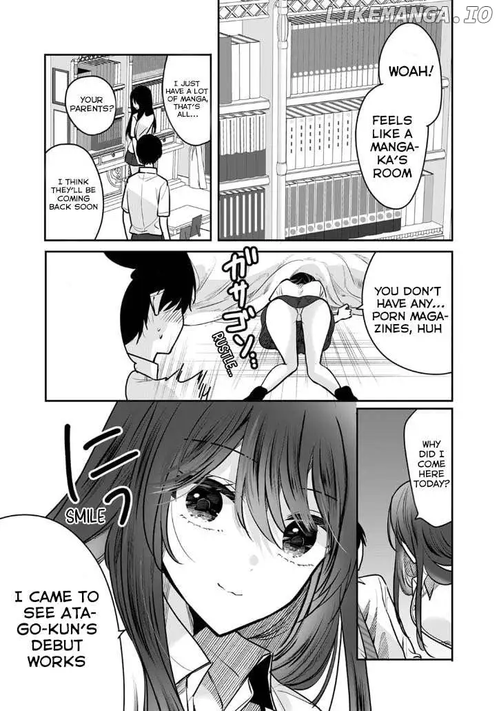 Boku Wo Shirita Sugiru Shimizu-San - Chapter 2