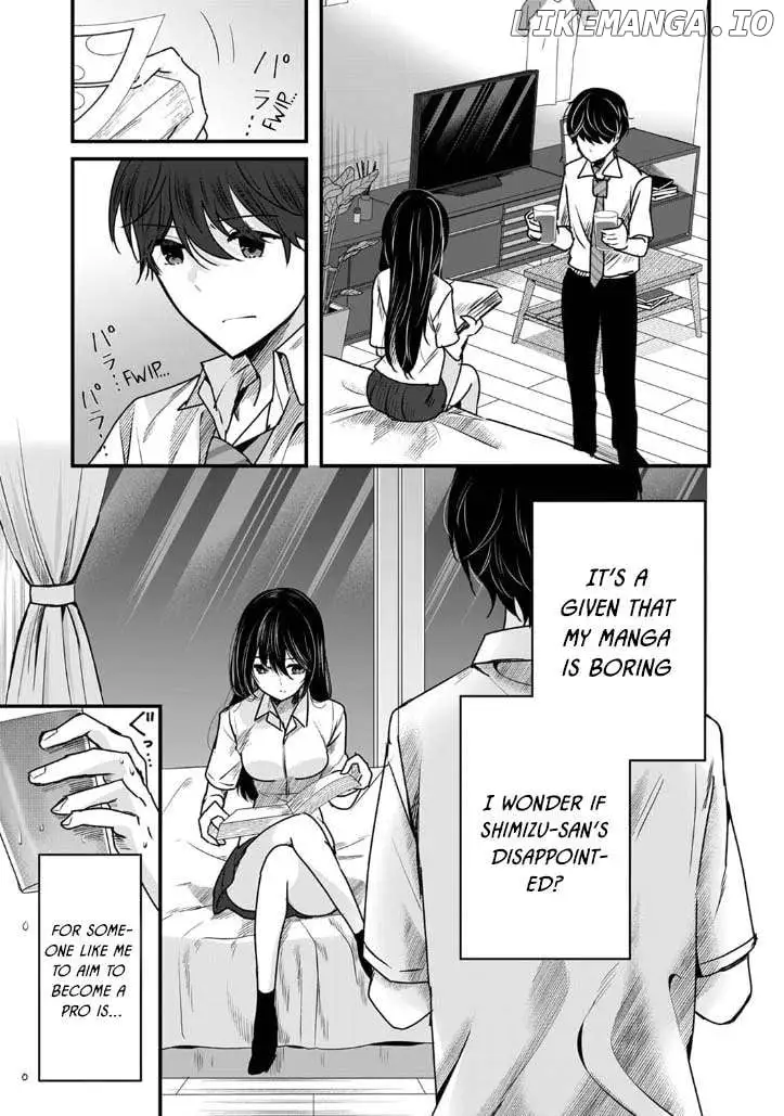 Boku Wo Shirita Sugiru Shimizu-San - Chapter 2