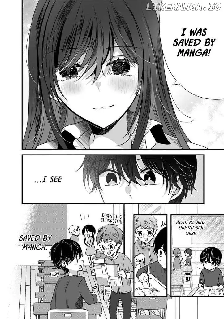 Boku Wo Shirita Sugiru Shimizu-San - Chapter 2