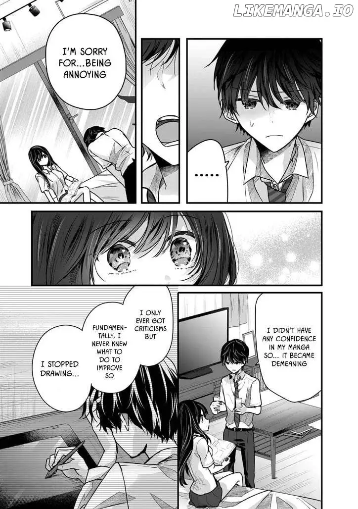 Boku Wo Shirita Sugiru Shimizu-San - Chapter 2