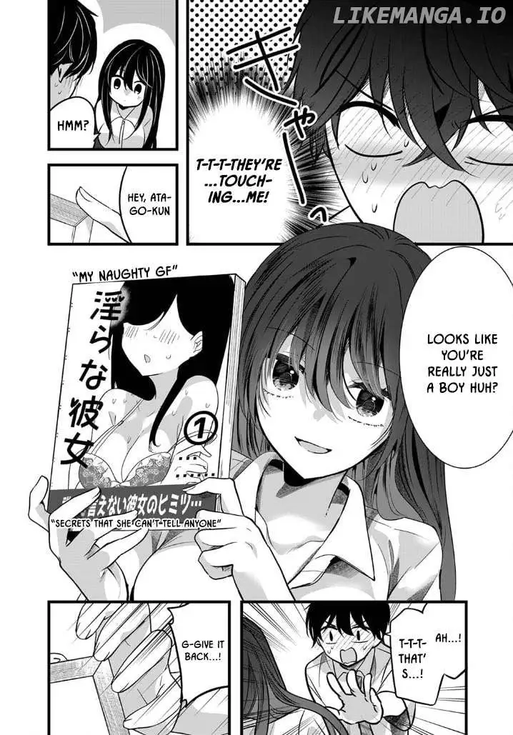 Boku Wo Shirita Sugiru Shimizu-San - Chapter 2