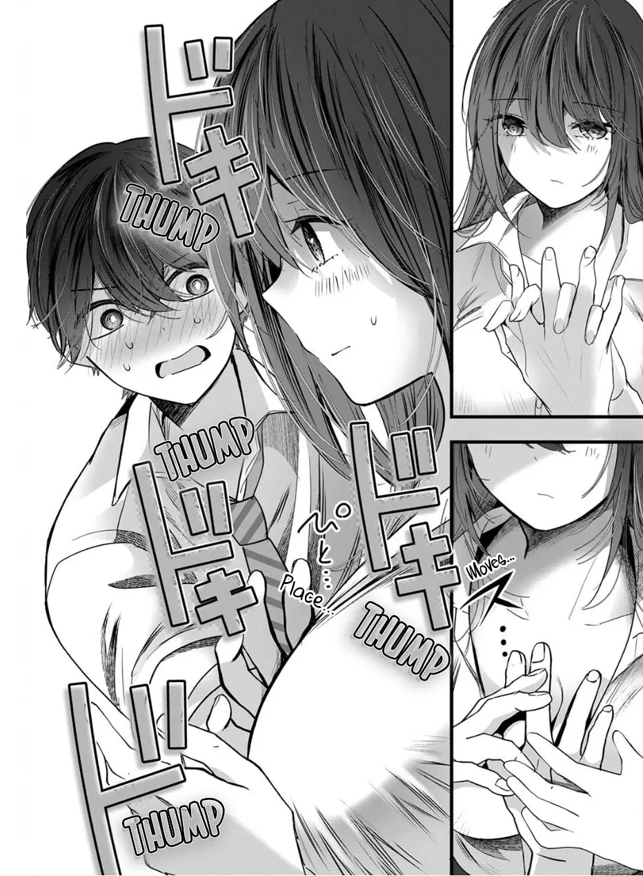 Boku Wo Shirita Sugiru Shimizu-San - Chapter 8