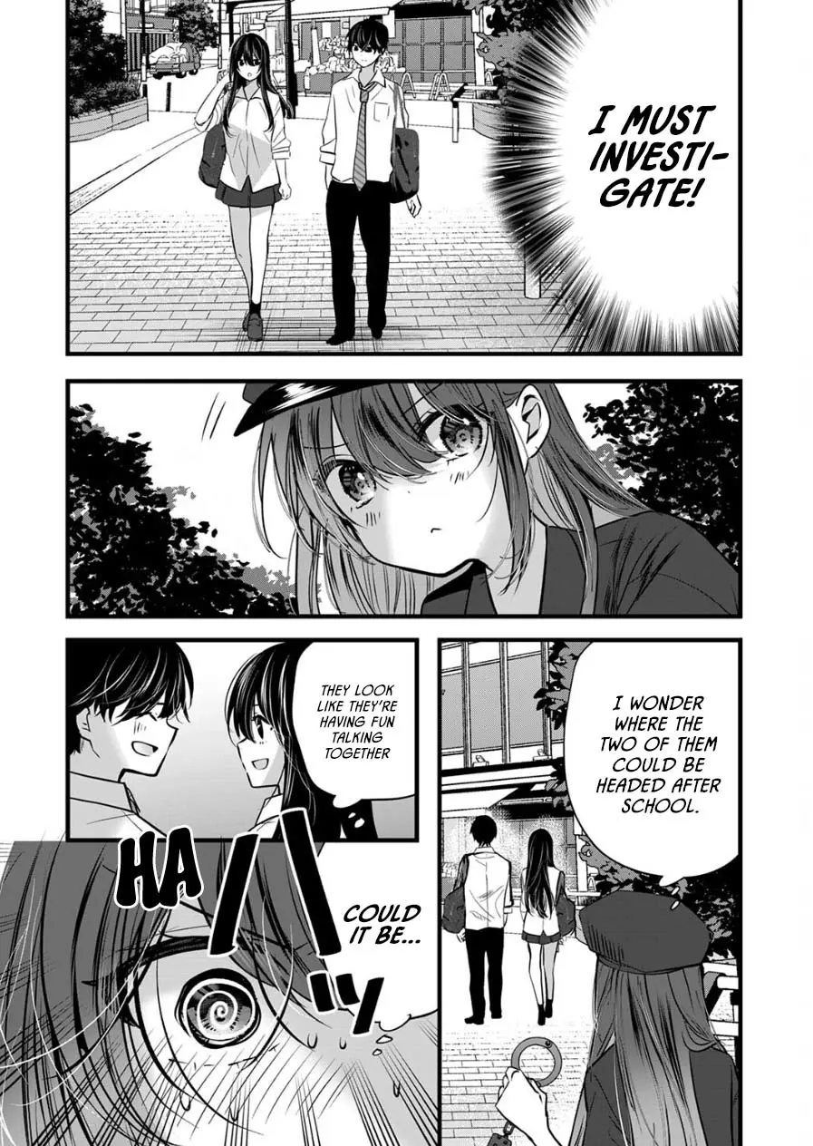 Boku Wo Shirita Sugiru Shimizu-San - Chapter 8