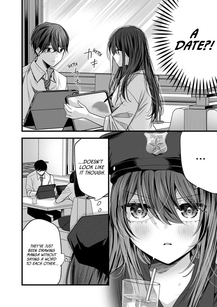 Boku Wo Shirita Sugiru Shimizu-San - Chapter 8