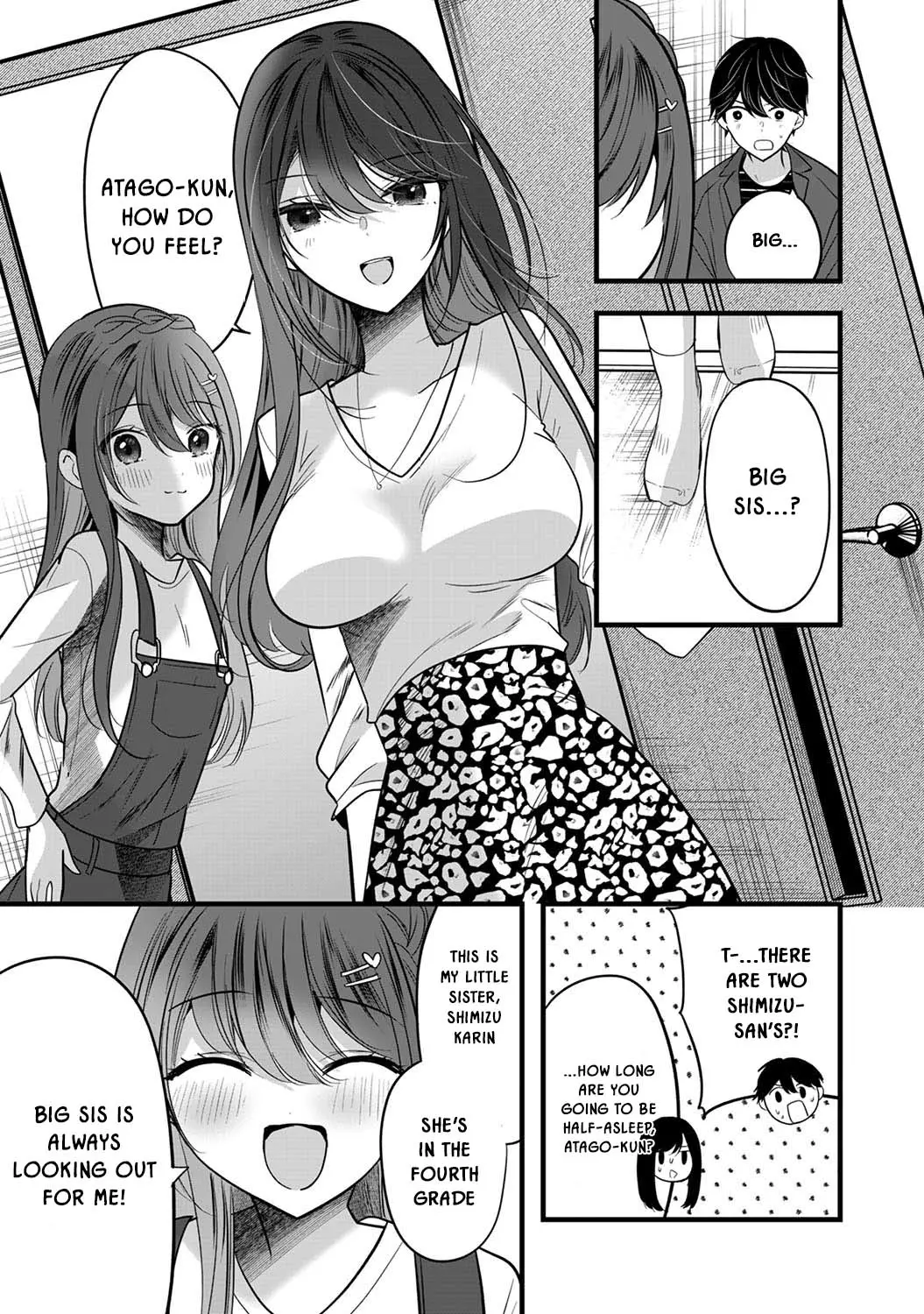 Boku Wo Shirita Sugiru Shimizu-San - Chapter 5