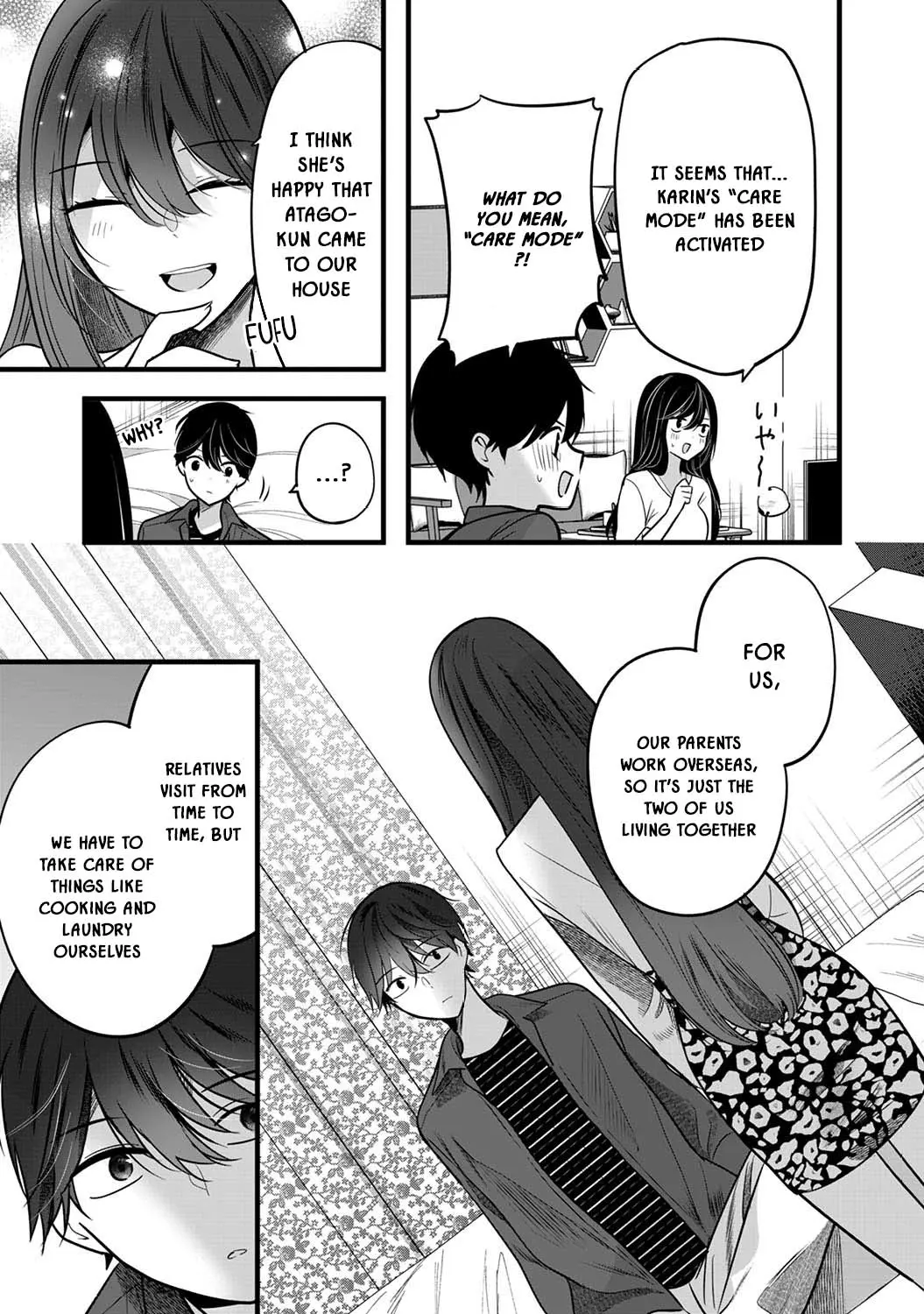 Boku Wo Shirita Sugiru Shimizu-San - Chapter 5