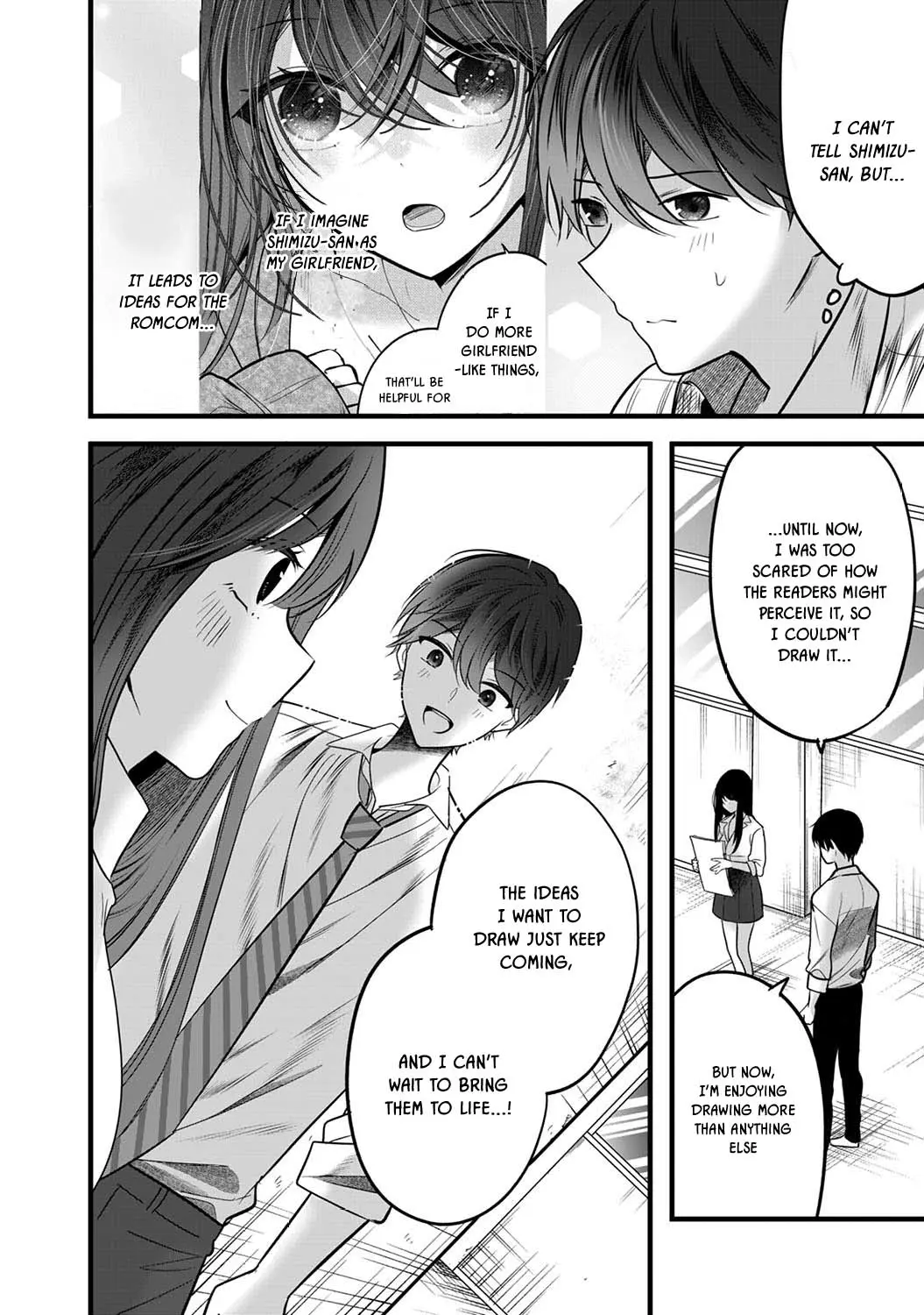 Boku Wo Shirita Sugiru Shimizu-San - Chapter 5