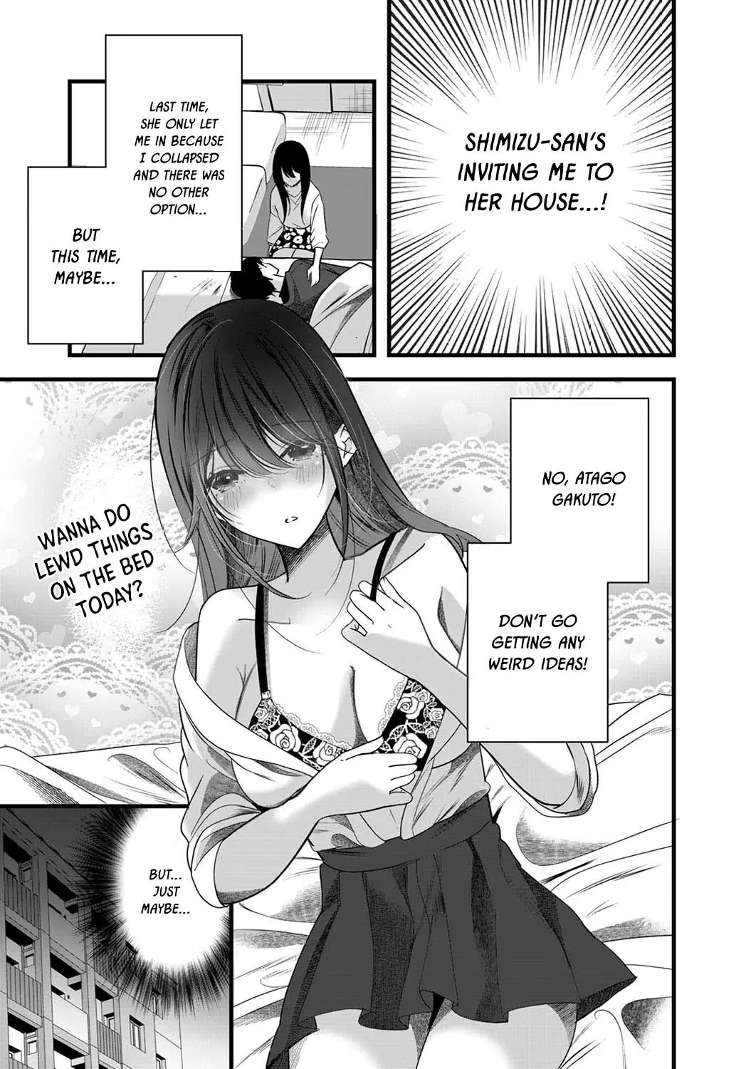 Boku Wo Shirita Sugiru Shimizu-San - Chapter 5