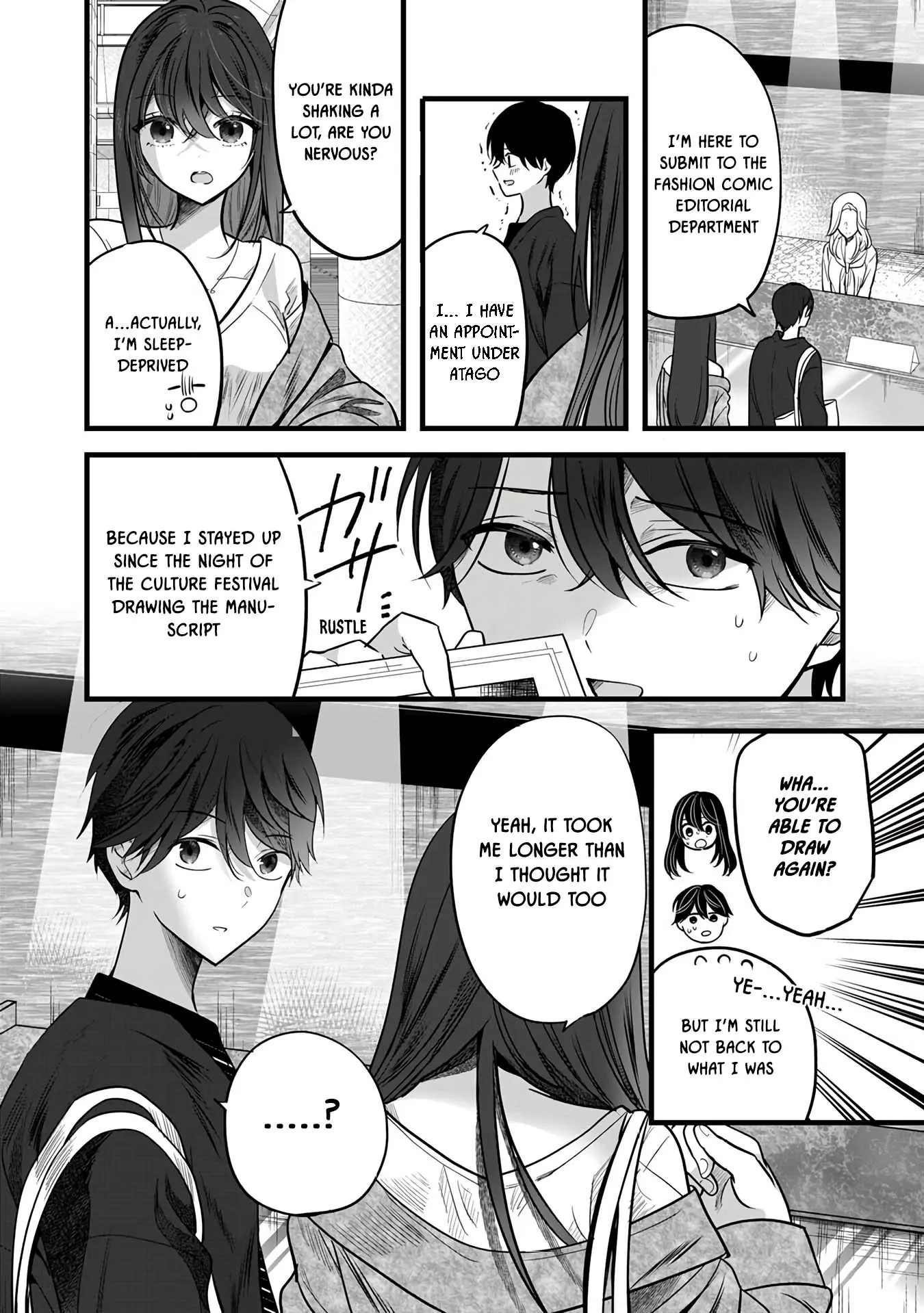 Boku Wo Shirita Sugiru Shimizu-San - Chapter 4