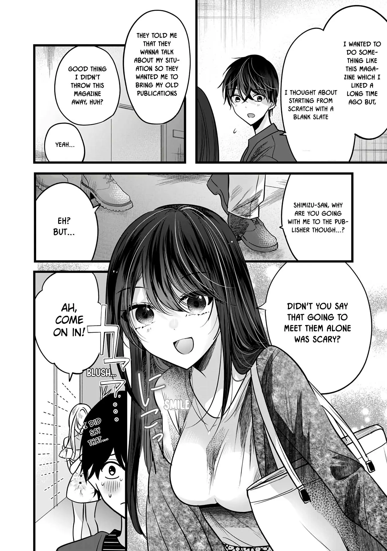 Boku Wo Shirita Sugiru Shimizu-San - Chapter 4