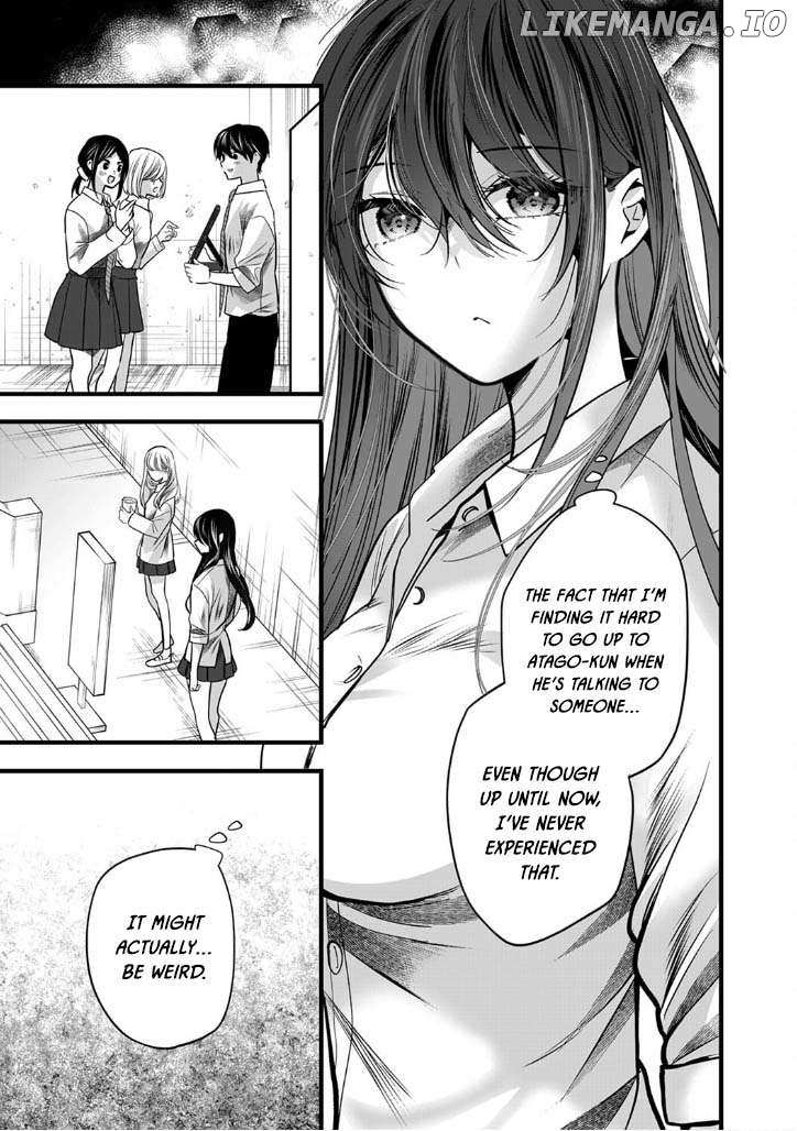 Boku Wo Shirita Sugiru Shimizu-San - Chapter 7