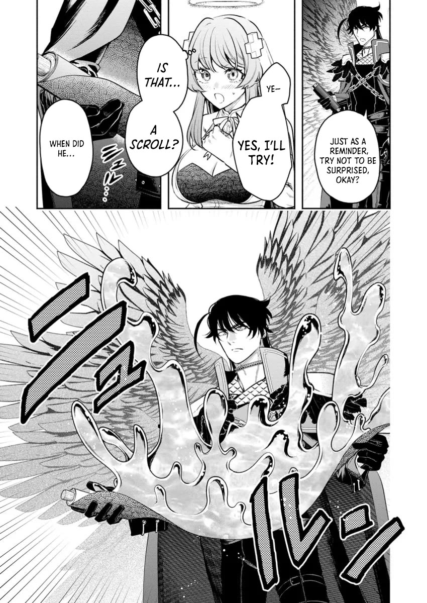 Maou-Sama, Retry! R - Chapter 43