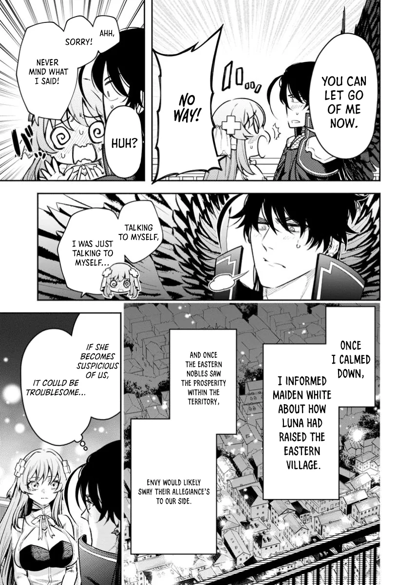 Maou-Sama, Retry! R - Chapter 41