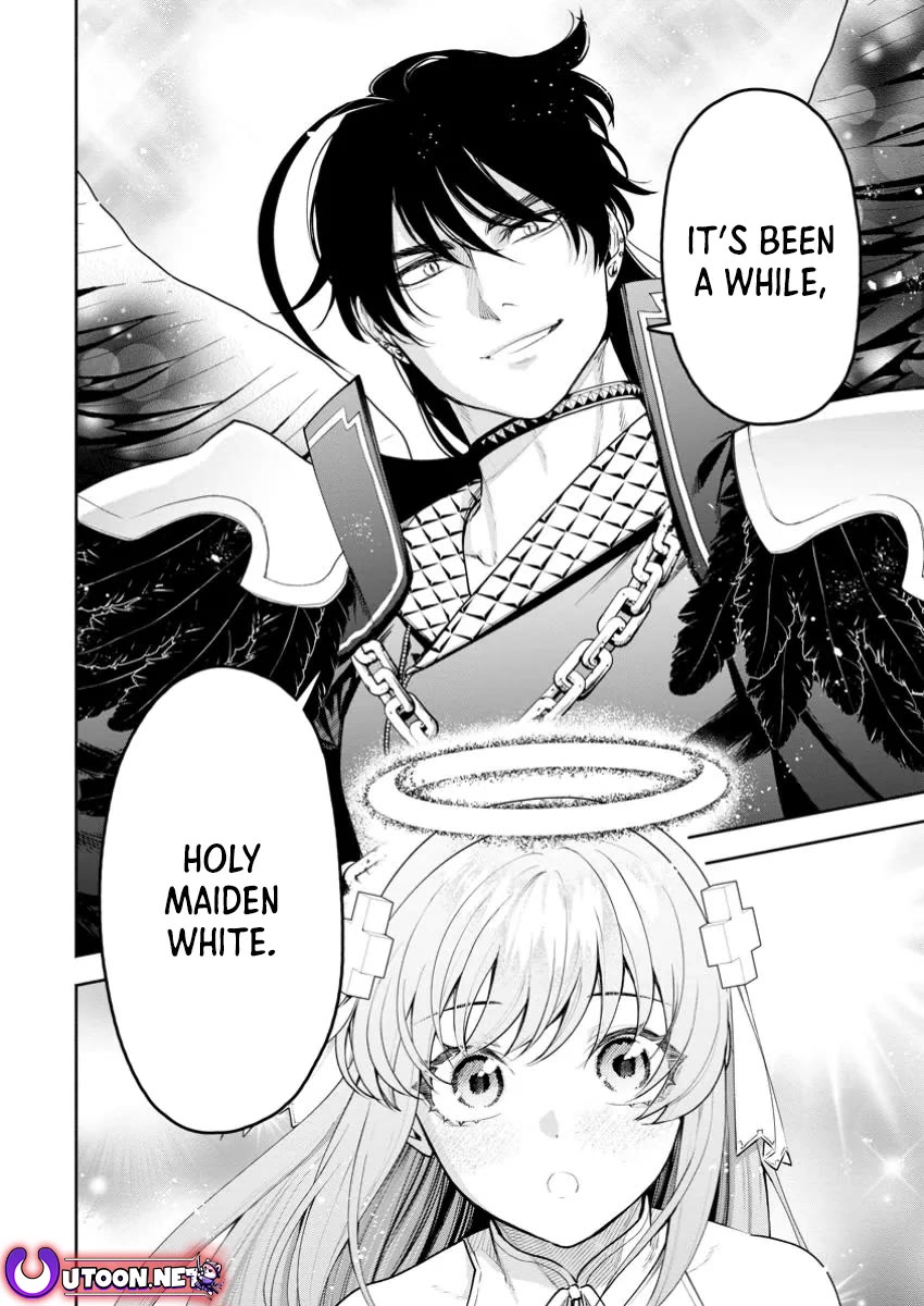 Maou-Sama, Retry! R - Chapter 40