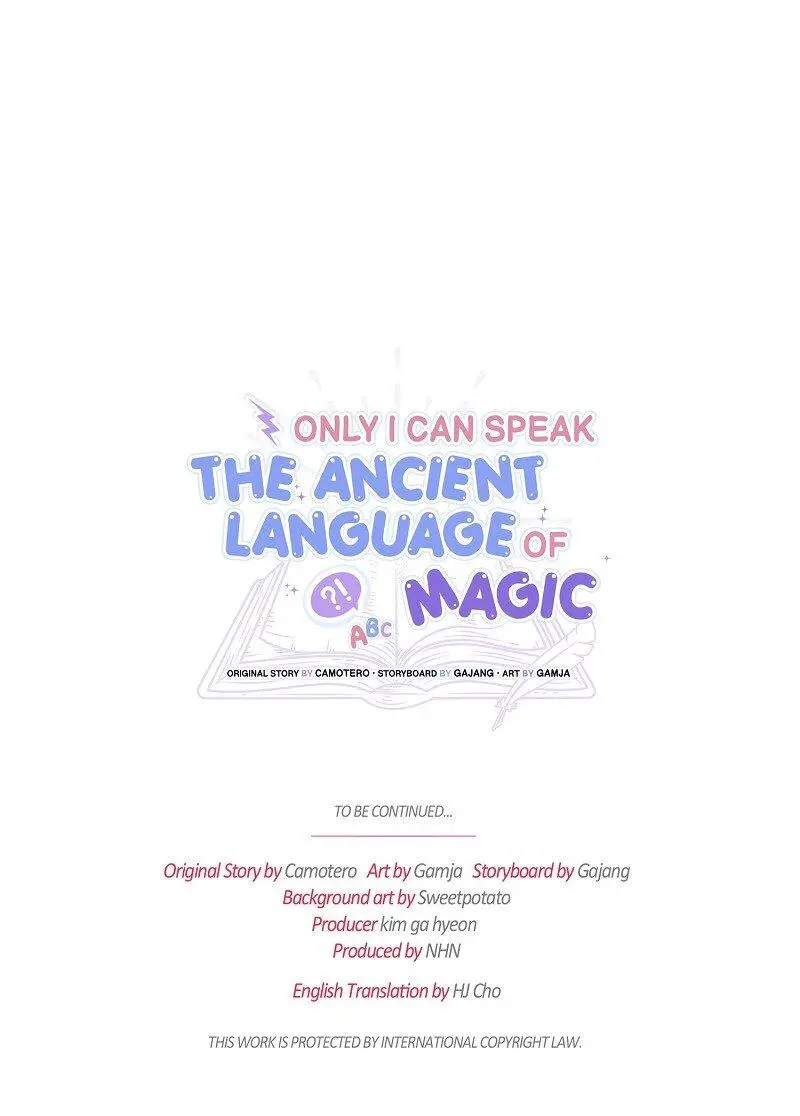 Only I Can Speak The Ancient Language Of Magic - Chapter 79