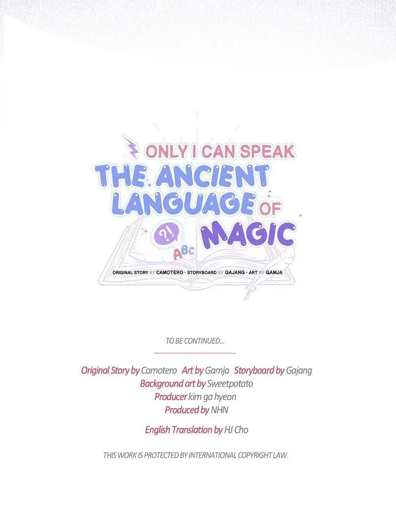 Only I Can Speak The Ancient Language Of Magic - Chapter 76