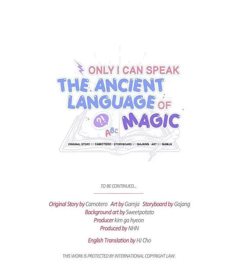 Only I Can Speak The Ancient Language Of Magic - Chapter 73