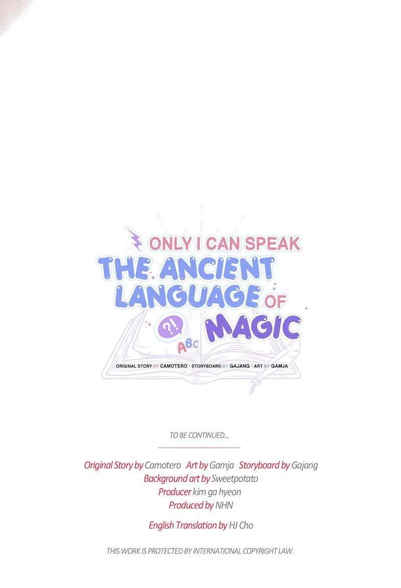 Only I Can Speak The Ancient Language Of Magic - Chapter 83