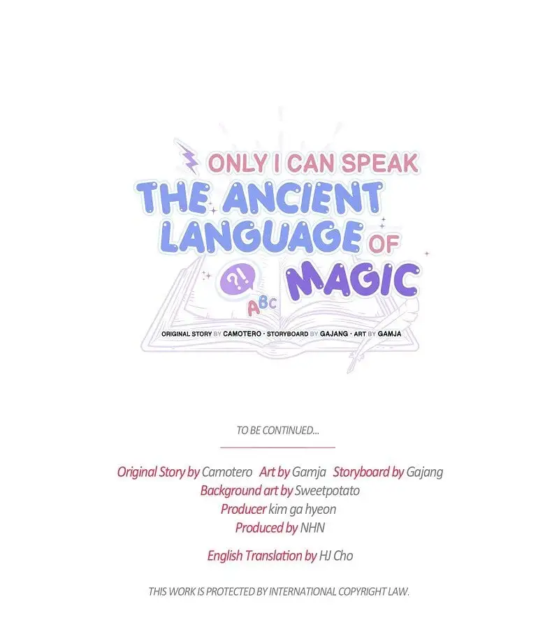 Only I Can Speak The Ancient Language Of Magic - Chapter 81