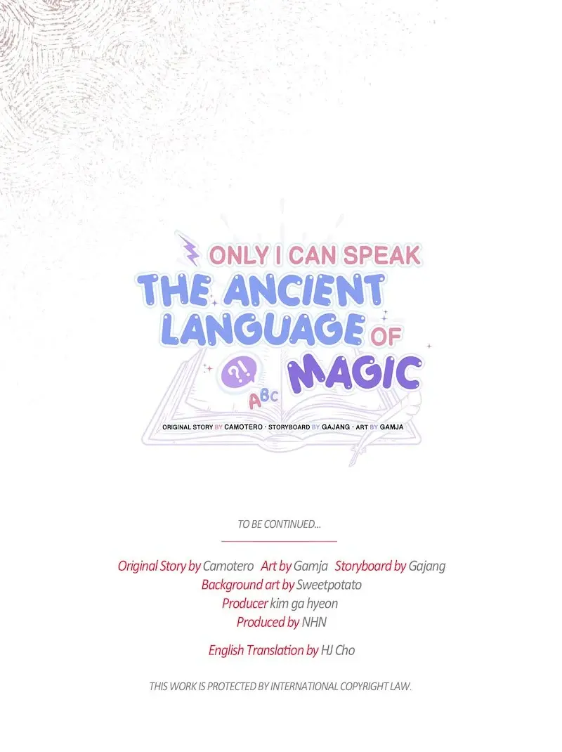 Only I Can Speak The Ancient Language Of Magic - Chapter 90