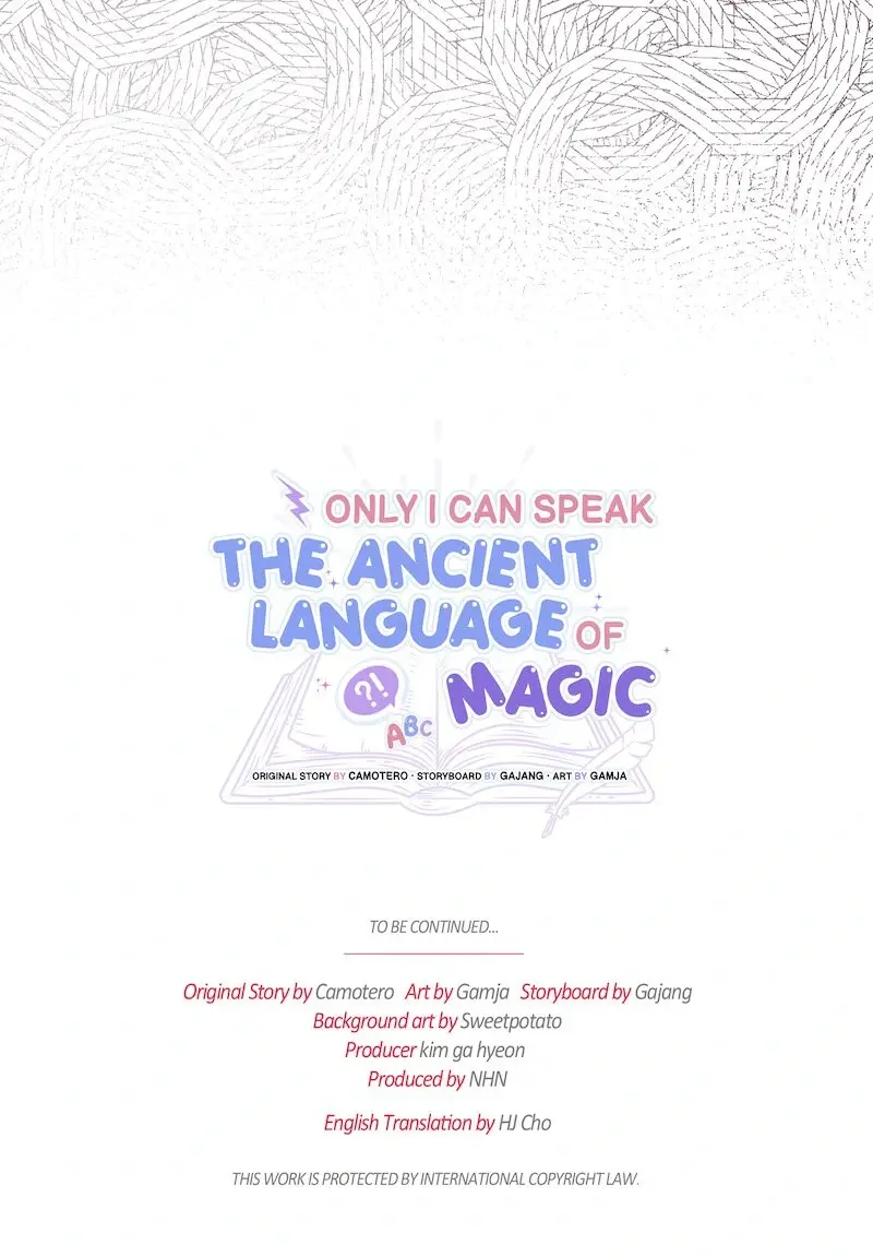 Only I Can Speak The Ancient Language Of Magic - Chapter 87