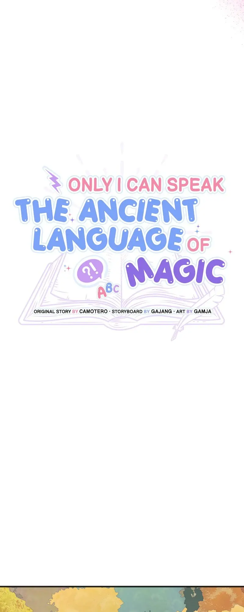 Only I Can Speak The Ancient Language Of Magic - Chapter 86