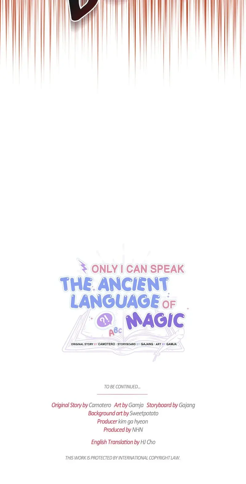 Only I Can Speak The Ancient Language Of Magic - Chapter 86