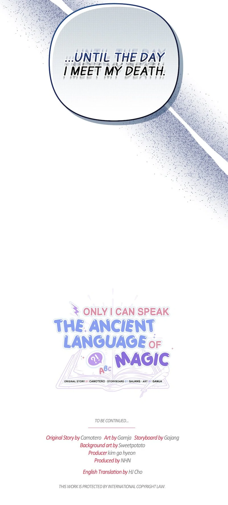 Only I Can Speak The Ancient Language Of Magic - Chapter 92