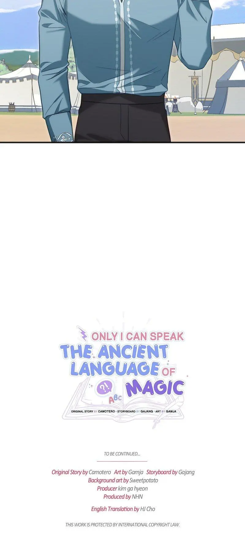 Only I Can Speak The Ancient Language Of Magic - Chapter 77