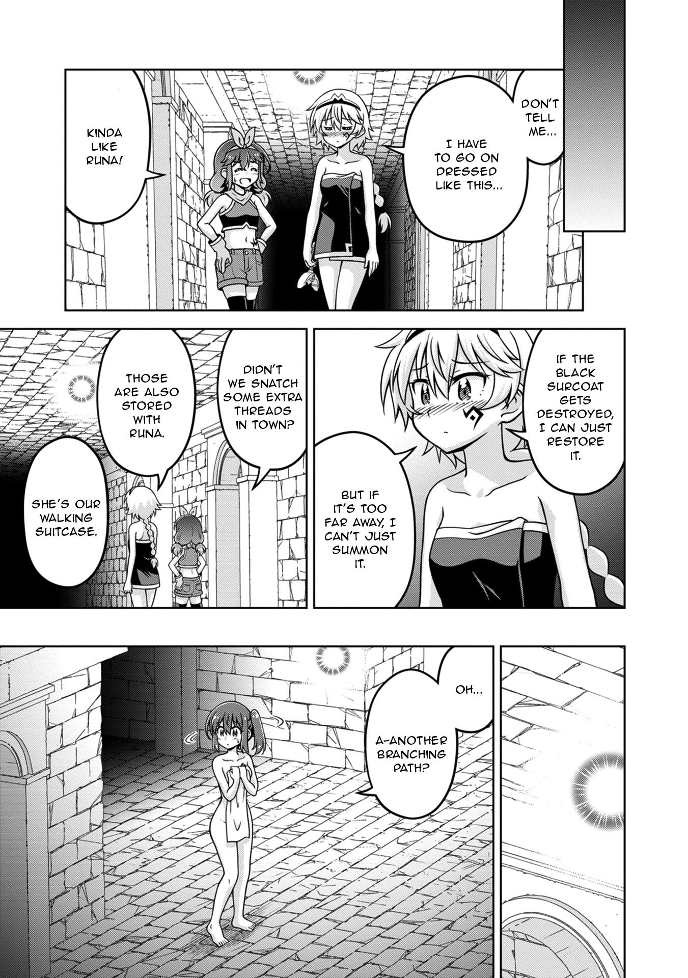 Don't Call Me A Naked Hero In Another World - Vol.2 Chapter 7: The Naked Hero's Solo Action