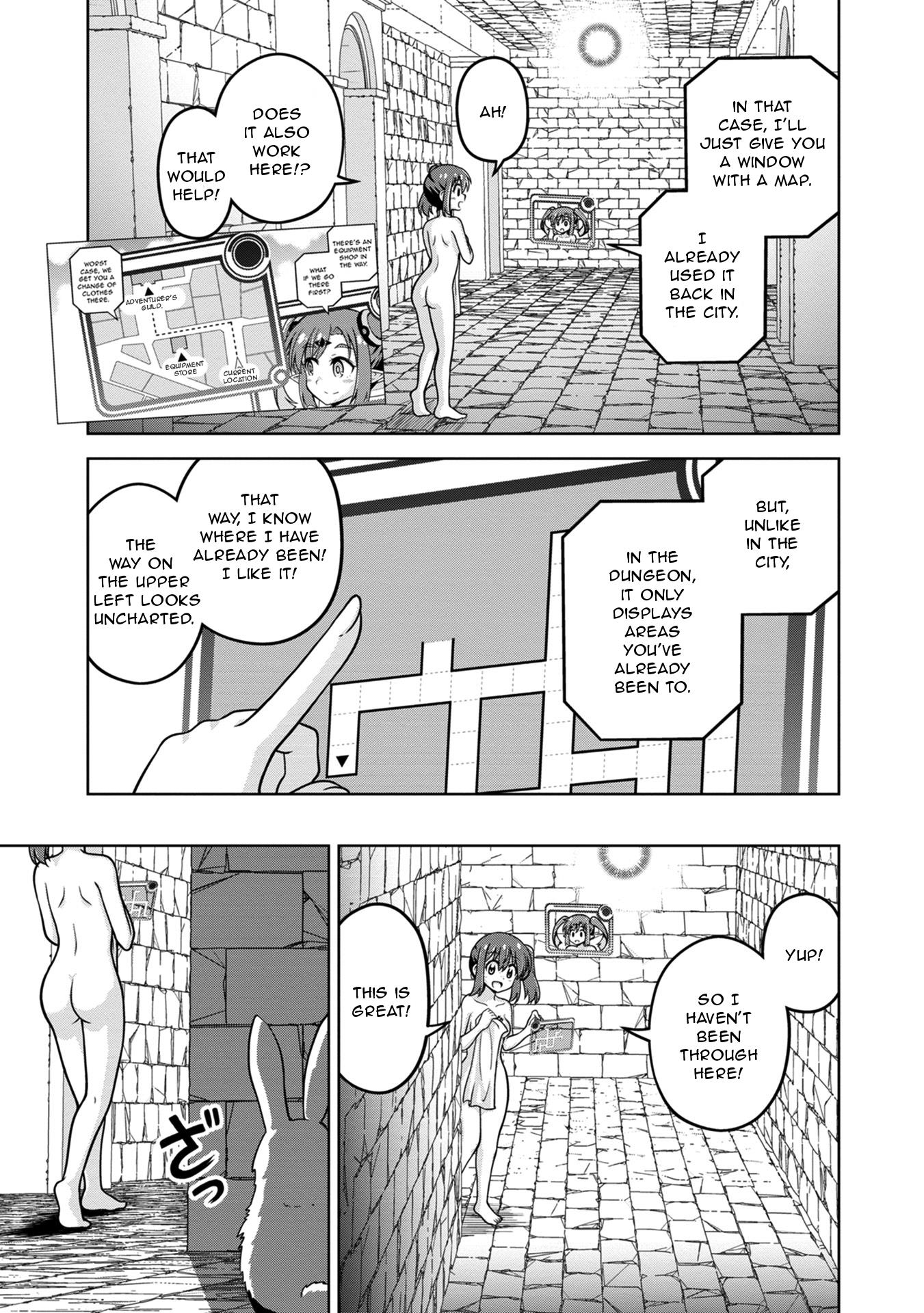 Don't Call Me A Naked Hero In Another World - Vol.2 Chapter 7: The Naked Hero's Solo Action