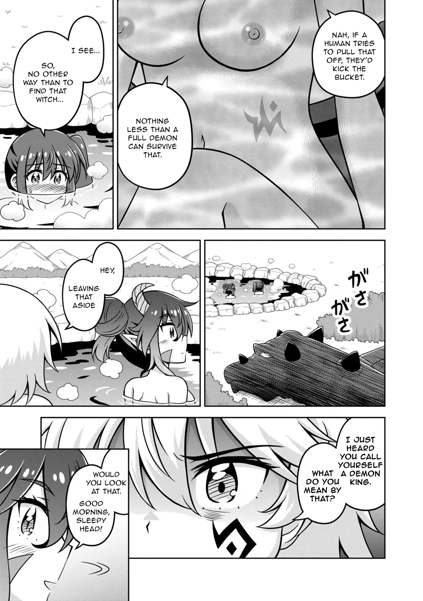 Don't Call Me A Naked Hero In Another World - Vol.3 Chapter 11: The Naked Hero And The Demon King Tia