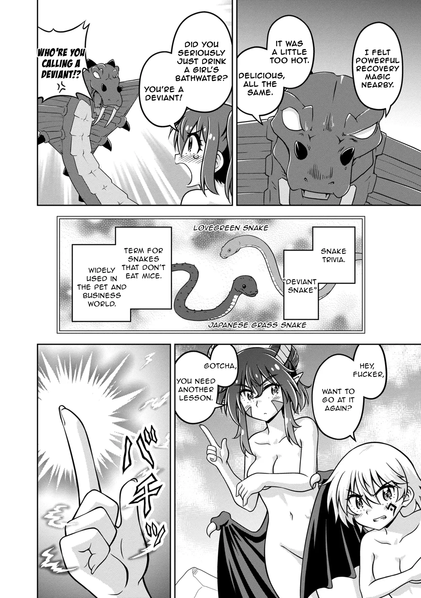 Don't Call Me A Naked Hero In Another World - Vol.3 Chapter 11: The Naked Hero And The Demon King Tia