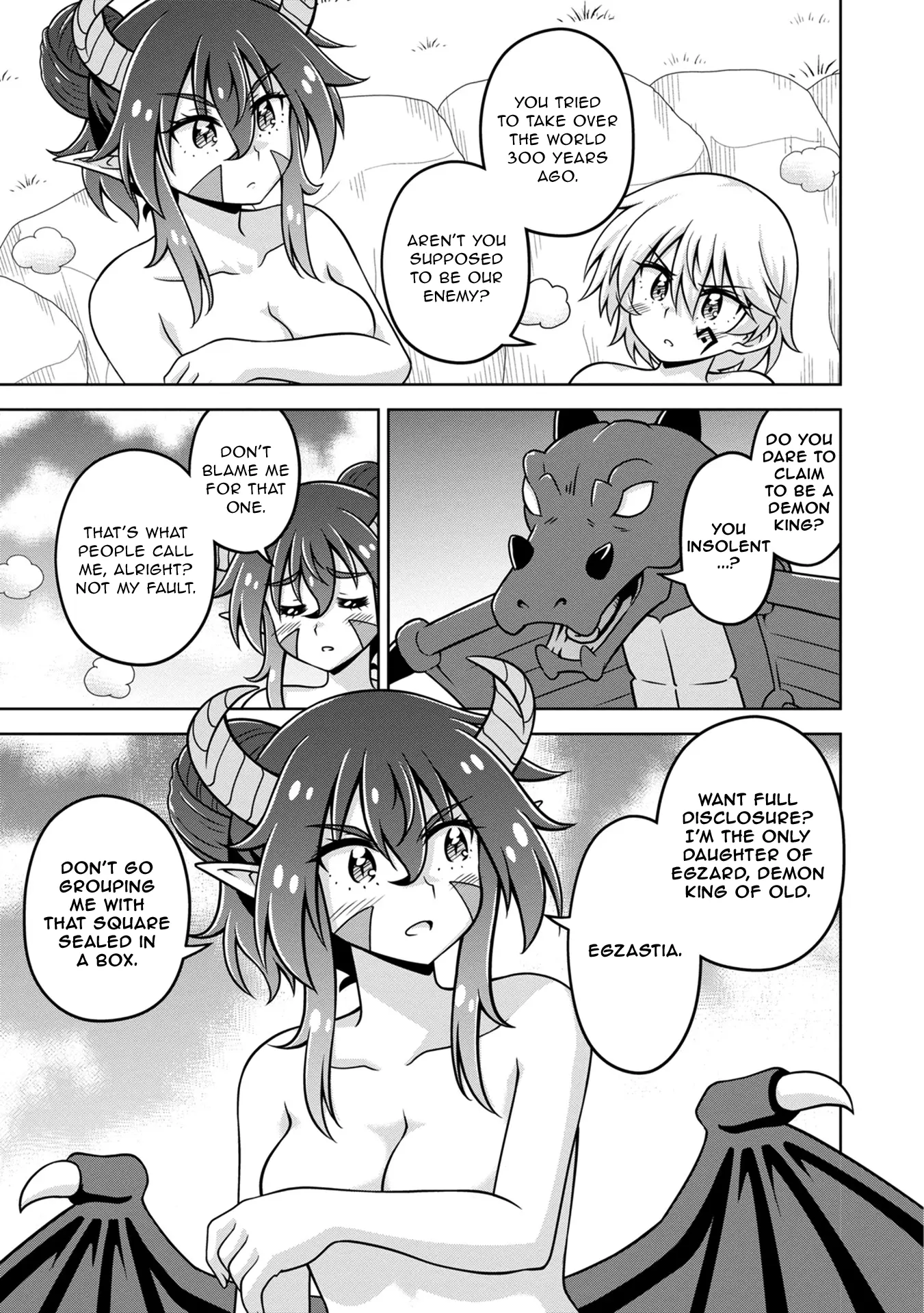 Don't Call Me A Naked Hero In Another World - Vol.3 Chapter 11: The Naked Hero And The Demon King Tia