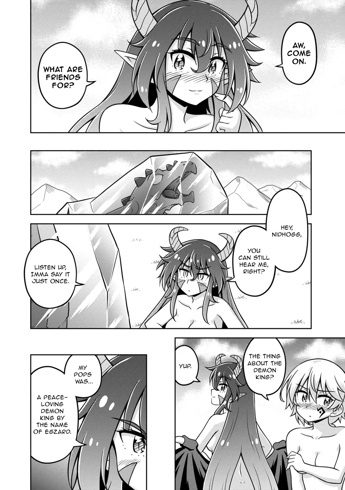 Don't Call Me A Naked Hero In Another World - Vol.3 Chapter 11: The Naked Hero And The Demon King Tia