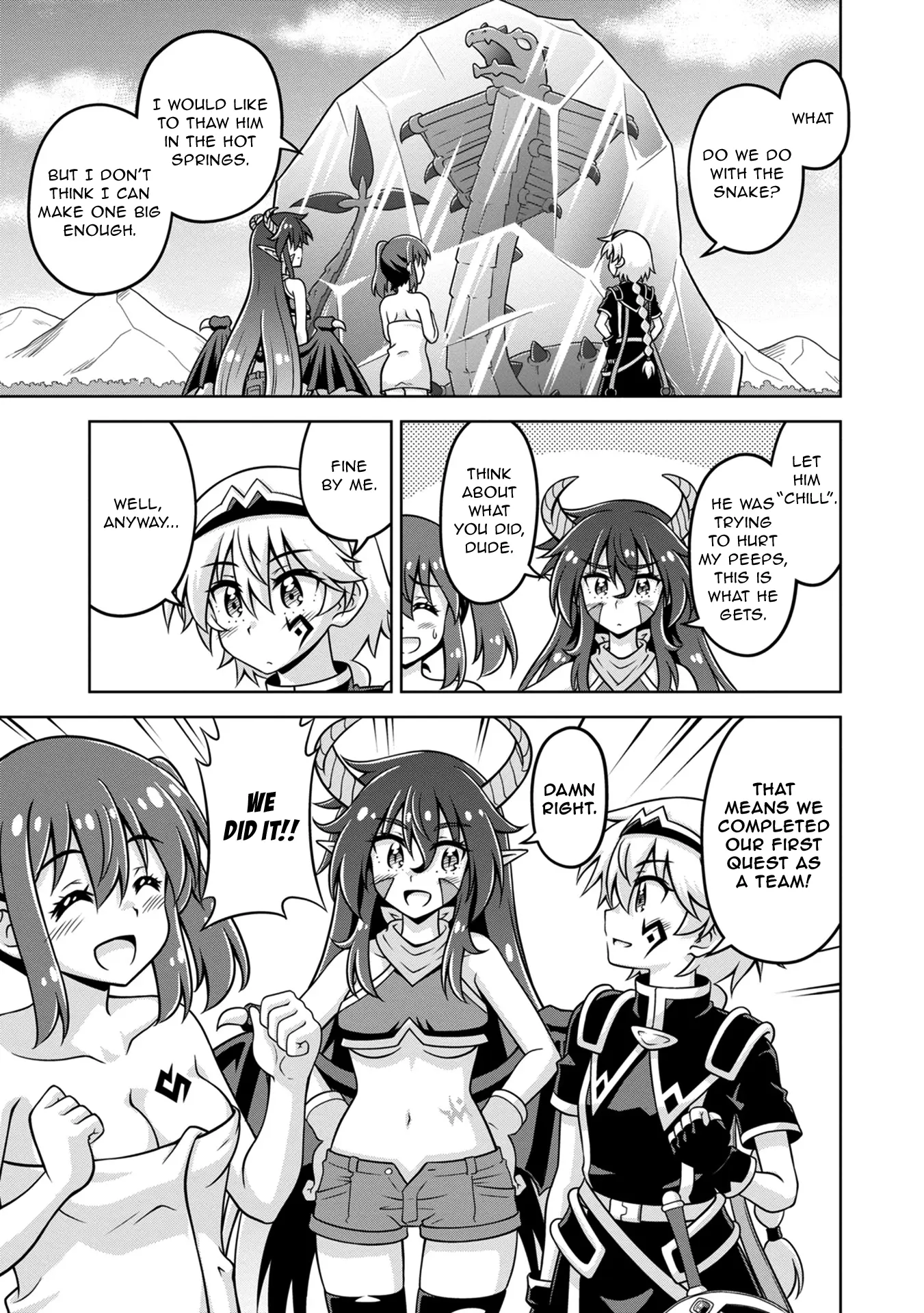 Don't Call Me A Naked Hero In Another World - Vol.3 Chapter 11: The Naked Hero And The Demon King Tia