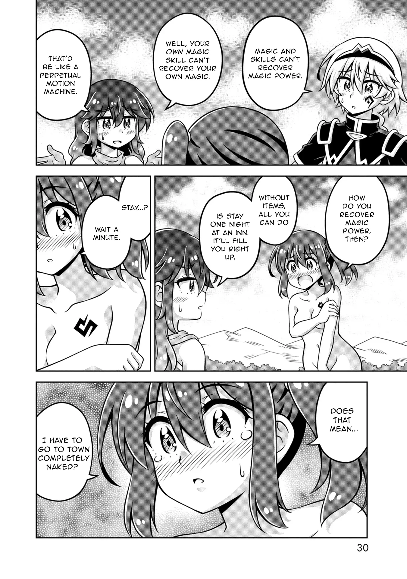 Don't Call Me A Naked Hero In Another World - Vol.3 Chapter 11: The Naked Hero And The Demon King Tia