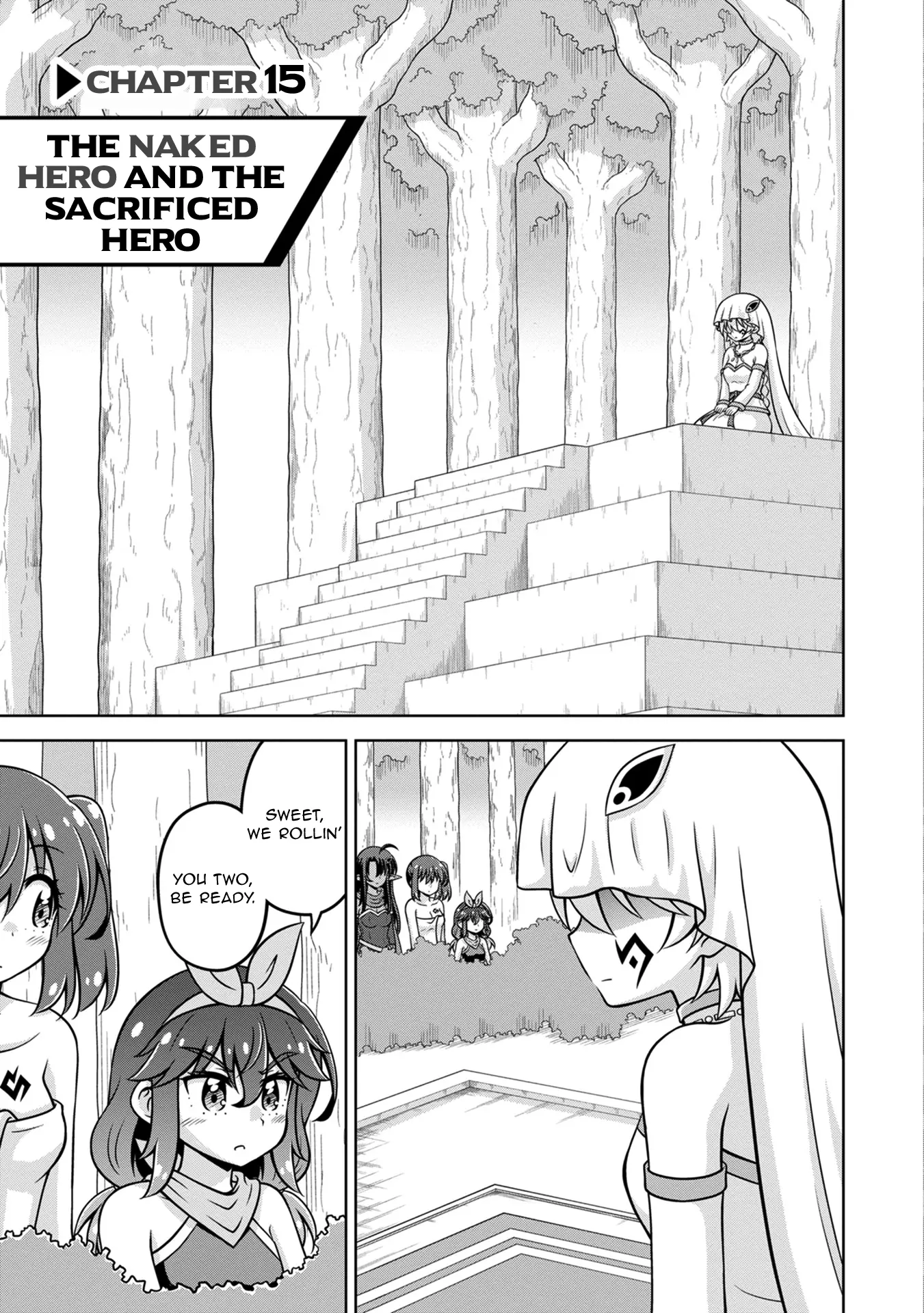 Don't Call Me A Naked Hero In Another World - Vol.3 Chapter 15: The Naked Hero And The Sacrificed Hero