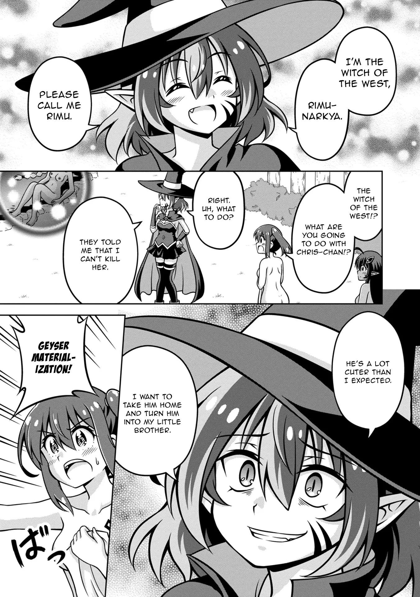 Don't Call Me A Naked Hero In Another World - Vol.3 Chapter 15: The Naked Hero And The Sacrificed Hero