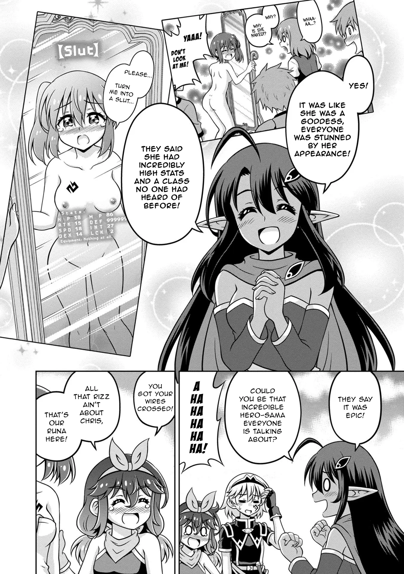 Don't Call Me A Naked Hero In Another World - Vol.3 Chapter 13: The Naked Hero And The Elf Girl