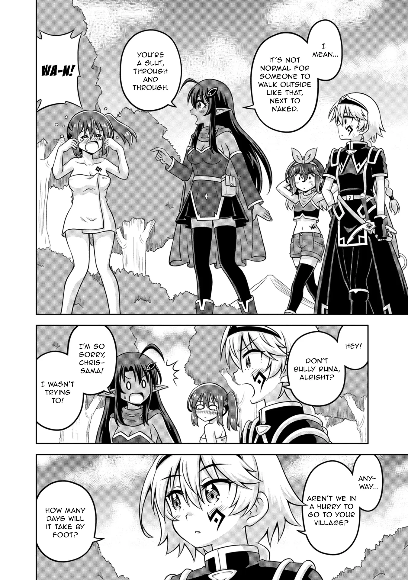 Don't Call Me A Naked Hero In Another World - Vol.3 Chapter 13: The Naked Hero And The Elf Girl