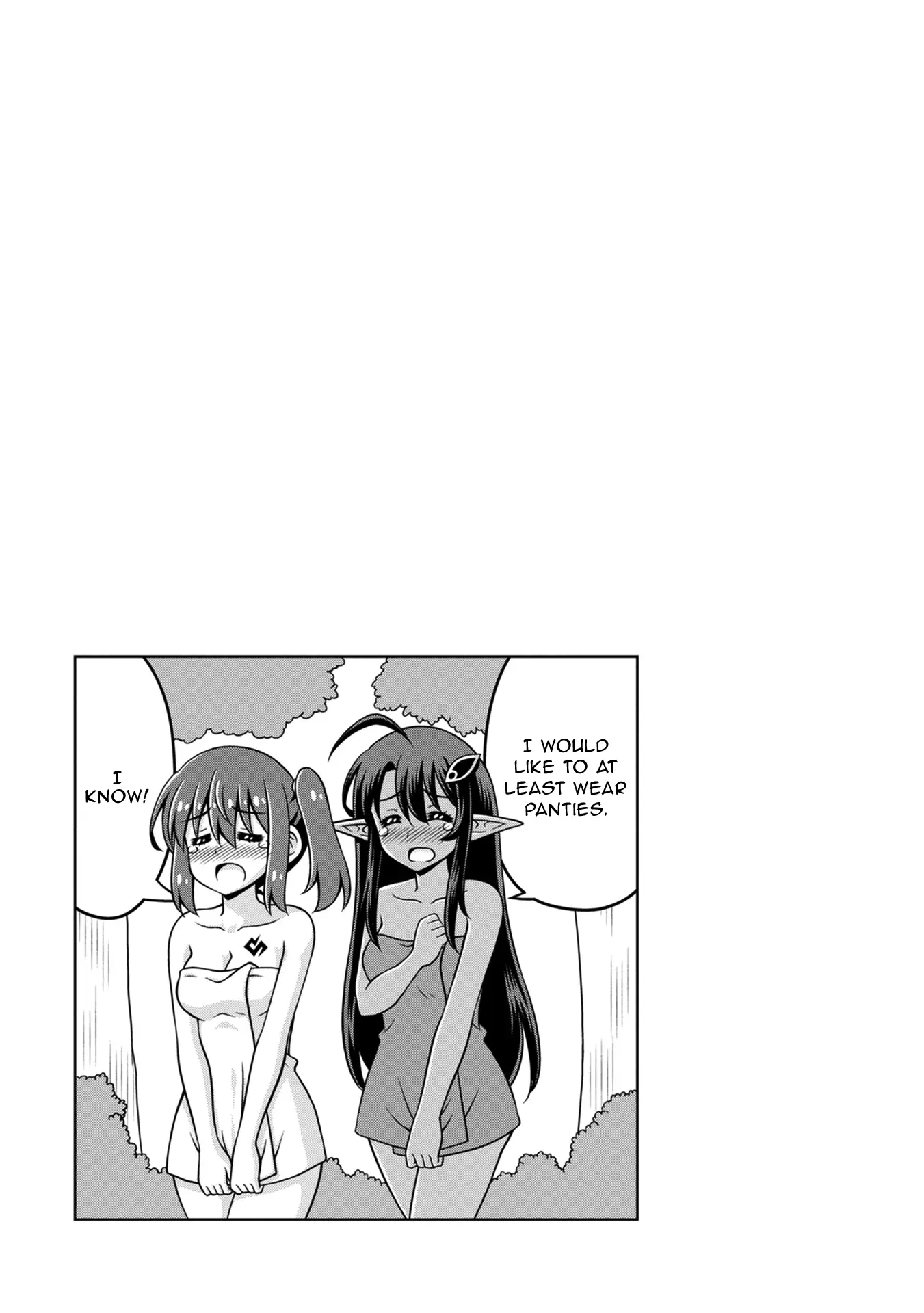 Don't Call Me A Naked Hero In Another World - Vol.3 Chapter 13: The Naked Hero And The Elf Girl