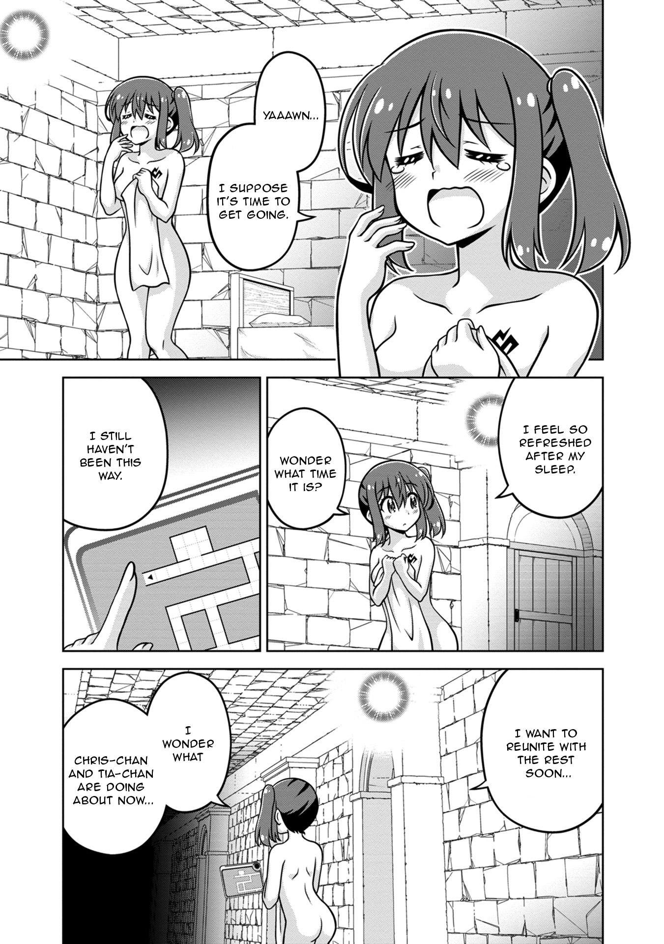 Don't Call Me A Naked Hero In Another World - Vol.2 Chapter 8: The Naked Hero Vs The Guardian