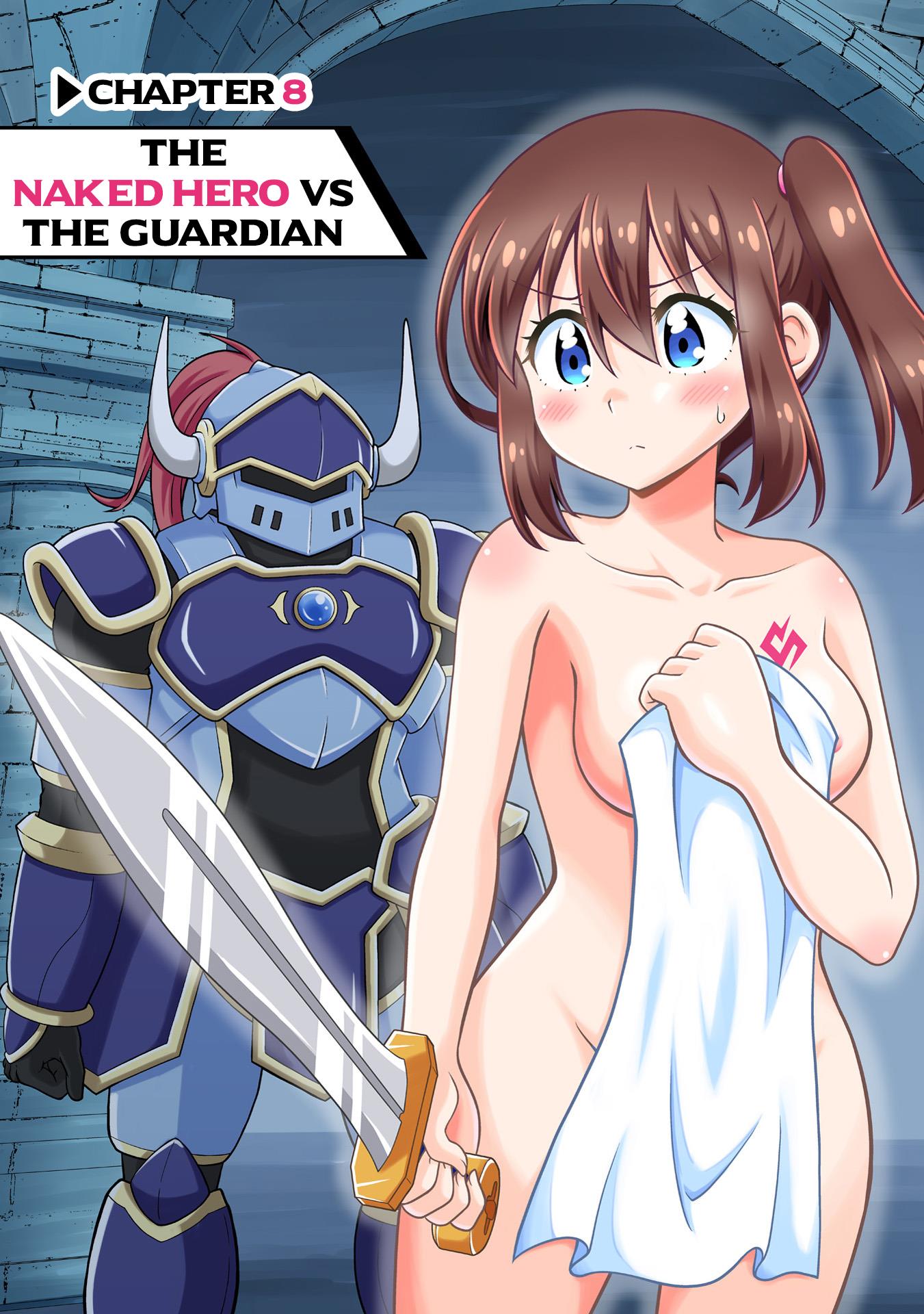 Don't Call Me A Naked Hero In Another World - Vol.2 Chapter 8: The Naked Hero Vs The Guardian