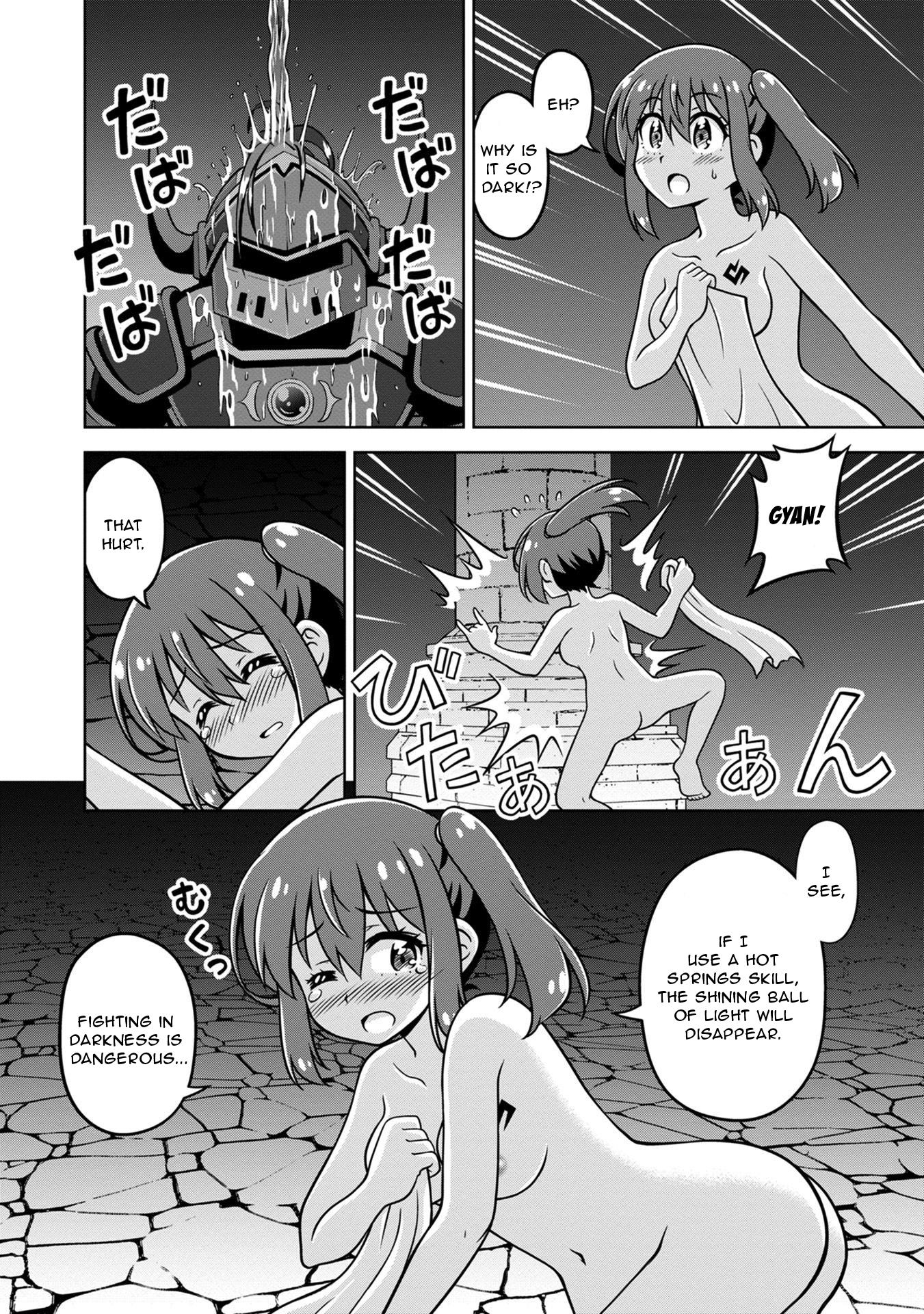 Don't Call Me A Naked Hero In Another World - Vol.2 Chapter 8: The Naked Hero Vs The Guardian